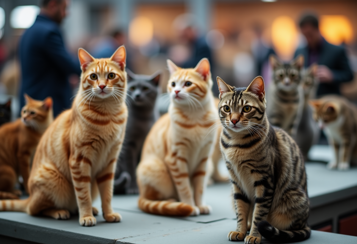 Il regno dei gatti: il Super Cat Show di Roma tra bellezza e amore