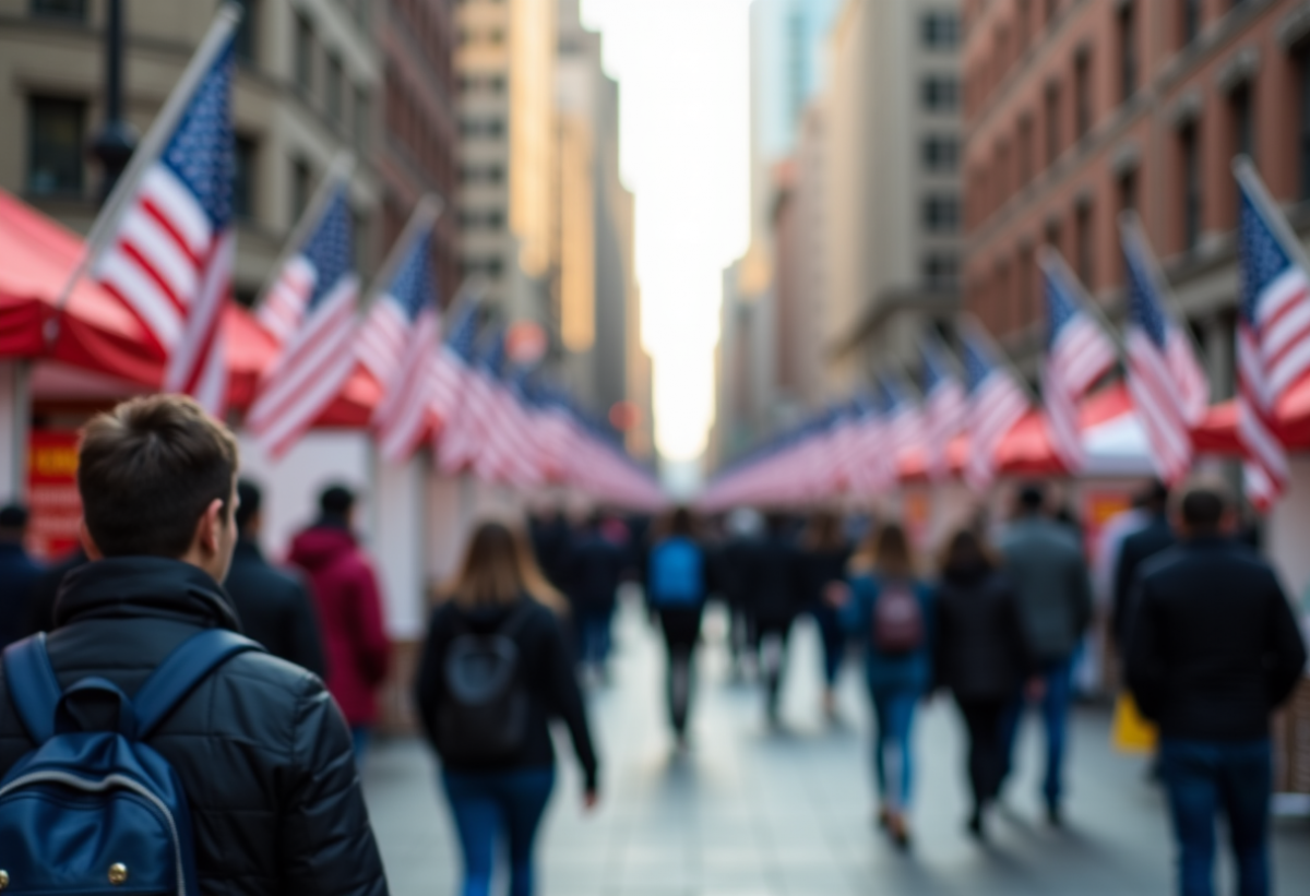 L'America al voto: tensioni e attese nella sfida Trump-Harris