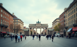 Manifestazione con tensioni e risposta governativa