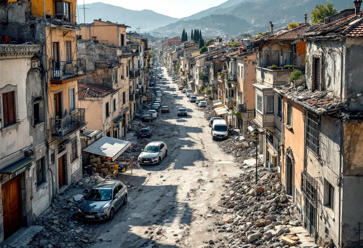 Terremoto in provincia di Cosenza: magnitudo 4.2 scuote Mangone