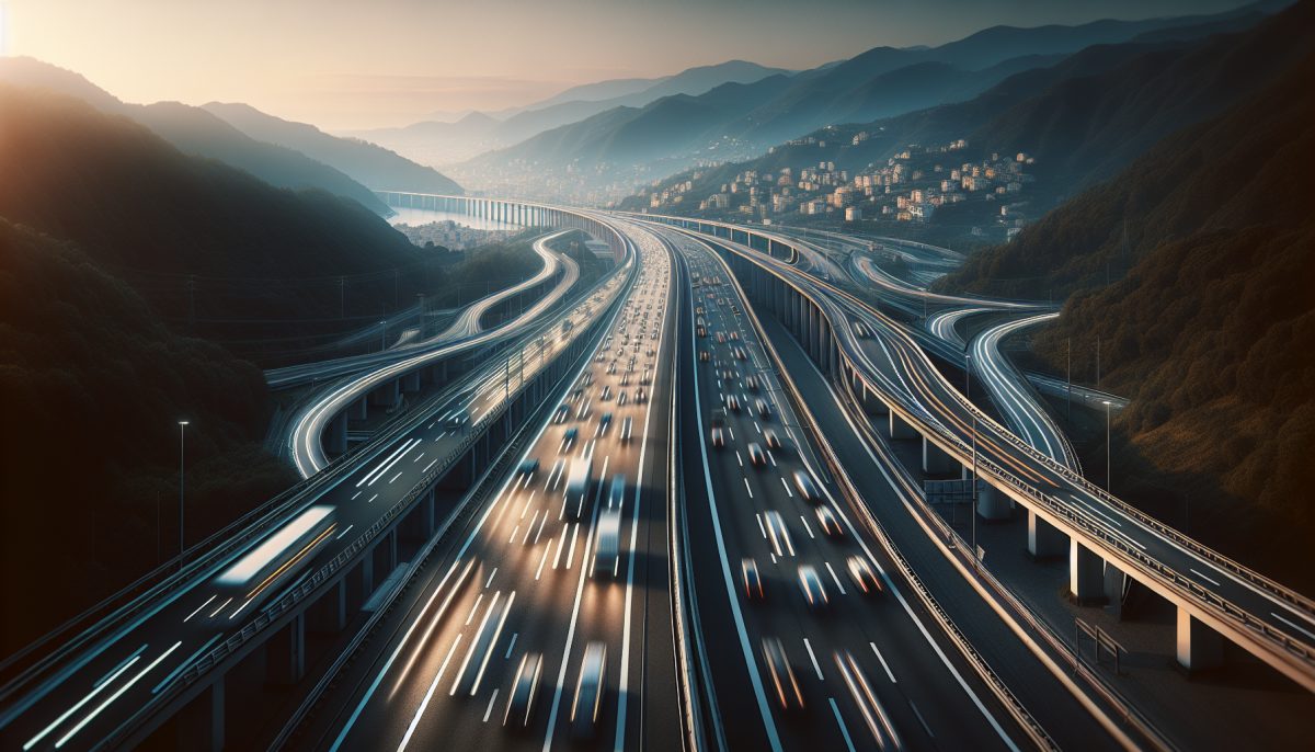 Traffico intenso sulle autostrade liguri dopo il weekend di Ognissanti