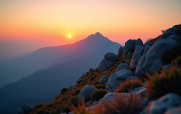 Immagine del Monte Bondone dopo la tragedia di un ragazzo