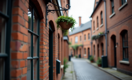 Giovane donna in lutto a Lentini dopo un intervento