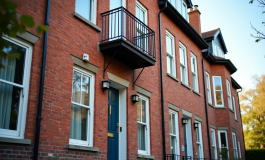 Immagine di un edificio a Pinerolo, luogo della tragedia