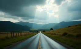 Immagine della tragedia a Taverna con una bimba coinvolta