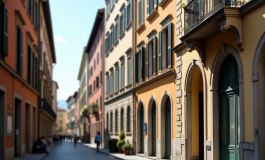 Giovane donna in ospedale dopo intervento estetico