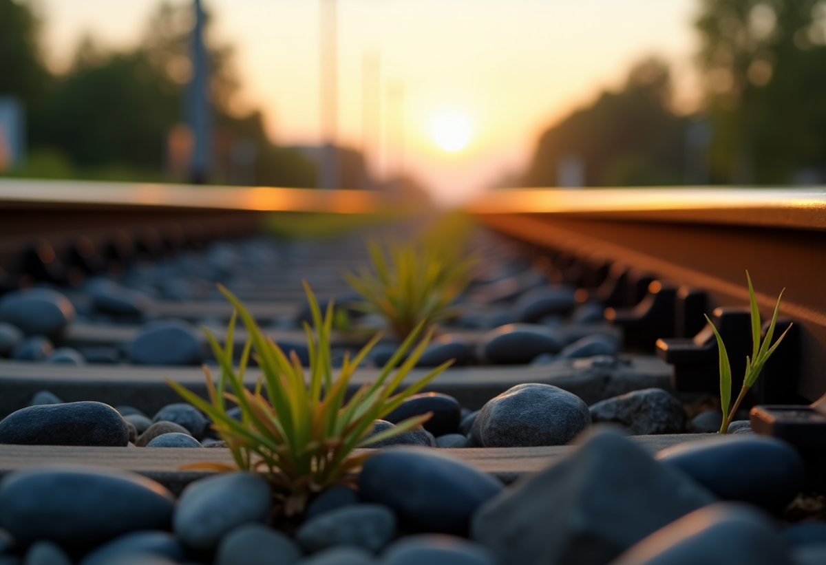 Tragedia ferroviaria a Borore: una donna e il suo cane perdono la vita
