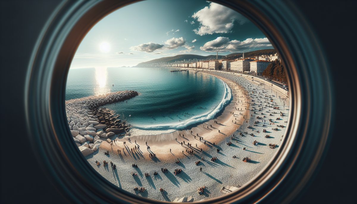 Trieste in novembre: un'estate anticipata al mare