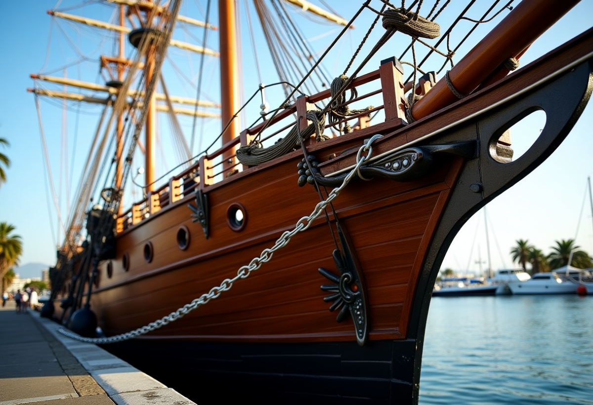 Il trionfo della nave Amerigo Vespucci a Phuket: un successo senza precedenti