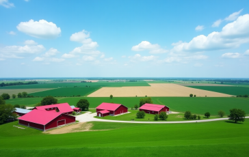 Trump durante un comizio in Iowa per le elezioni 2024