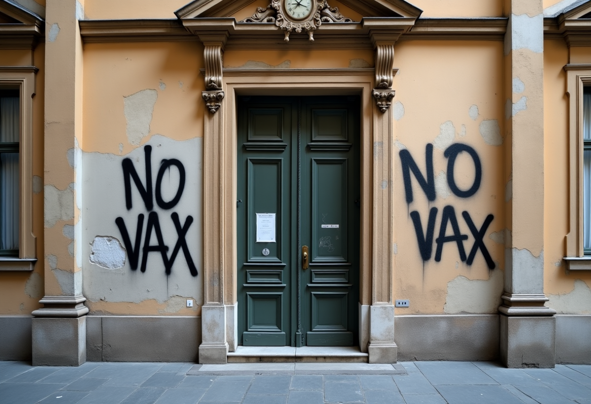 Vandalismo a Bergamo: attacco ai simboli istituzionali