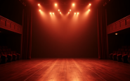 Verdiana Zangaro in un momento di riflessione post-show