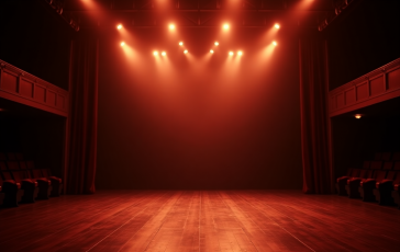 Verdiana Zangaro in un momento di riflessione post-show