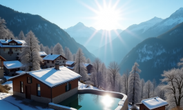 Immagine di Viganella con specchio che riflette luce