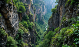 Vigili del fuoco recuperano un cane da caccia in forra