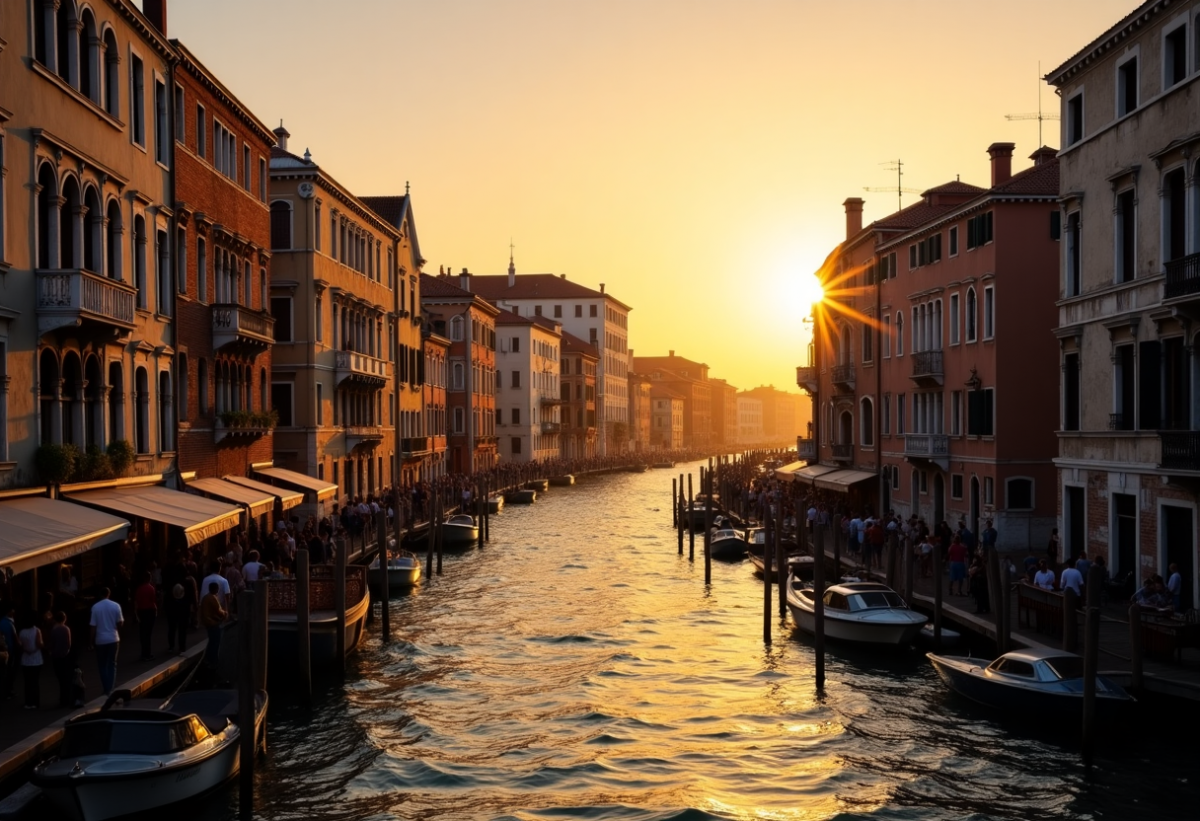 Aumento della violenza dei borseggiatori a Venezia: un fenomeno preoccupante
