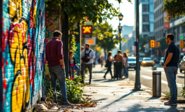 Giovani coinvolti in atti di violenza urbana