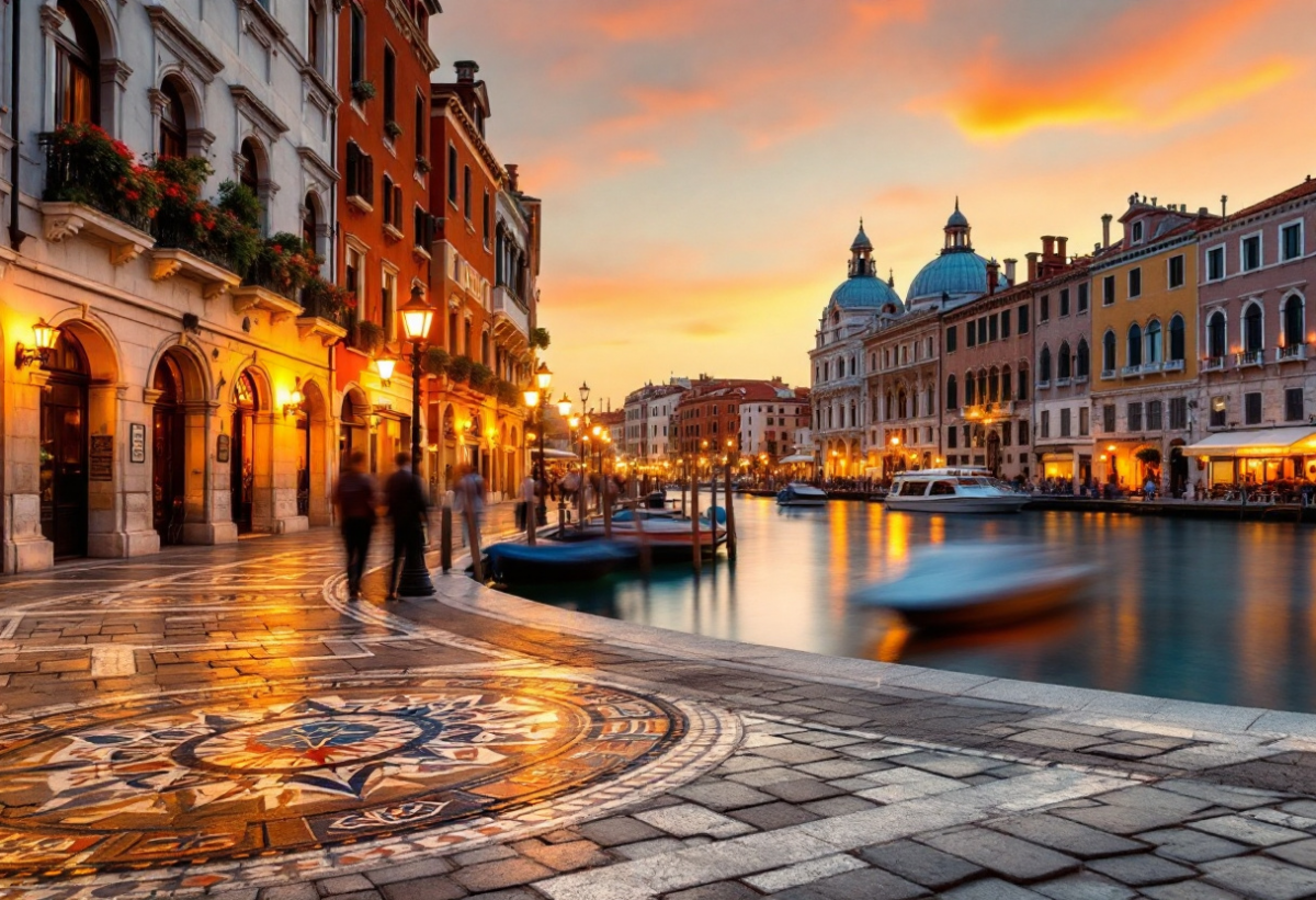 Aumento della violenza nei borseggi a Venezia: un fenomeno preoccupante