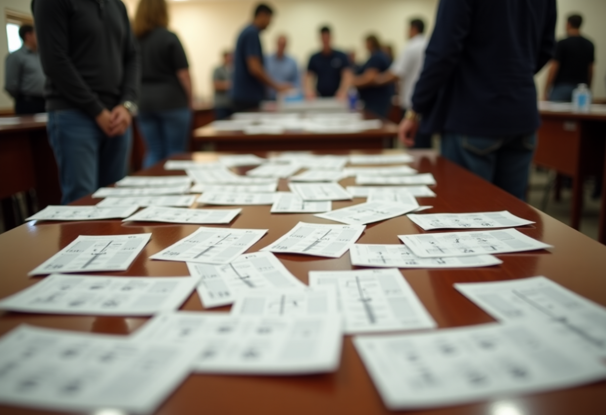 Come si conta il voto: tempistiche e procedure negli Stati chiave