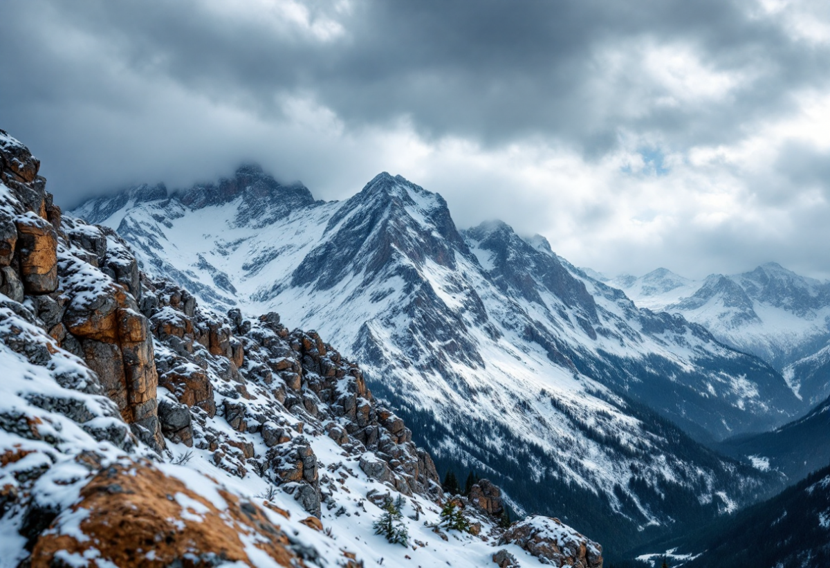 Meteo in peggioramento: temporali e neve in arrivo per il weekend