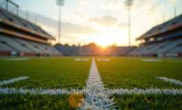 Wink Martindale durante un allenamento con i Wolverines