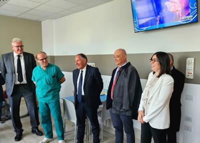 Inaugurata nel Trevigiano la prima Cardiolounge in ospedale pubblico