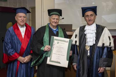 Da universit&agrave; di Roma Tor Vergata dottorato honoris causa a oncologo Arnold Jay Levine