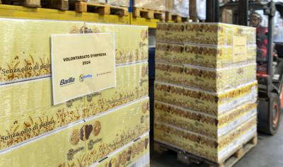Barilla e Mulino Bianco con Cri donano 25.000 confezioni prodotti a famiglie in difficolt&agrave;