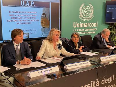 Sanità, Marino (Unindustria): "Nuove tariffe per specialistica ambulatoriale non sostenibili"