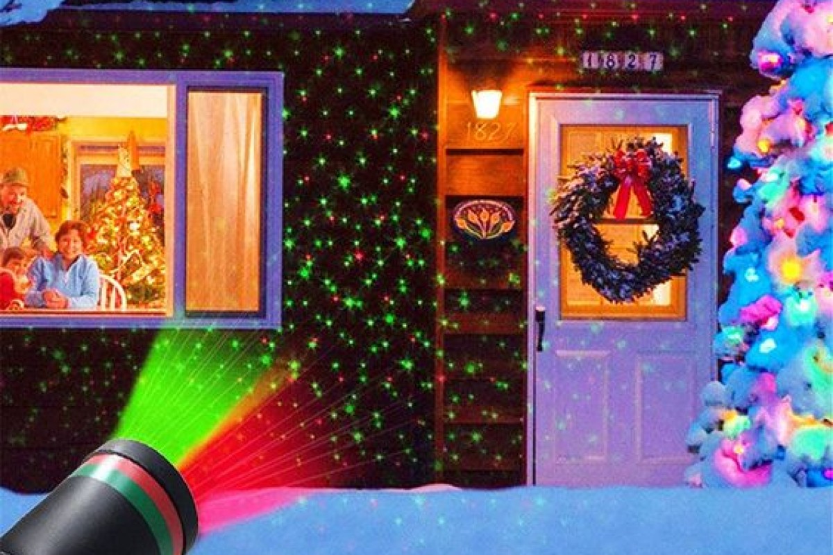 Proiettore luci di Natale da esterno: caratteristiche e il migliore
