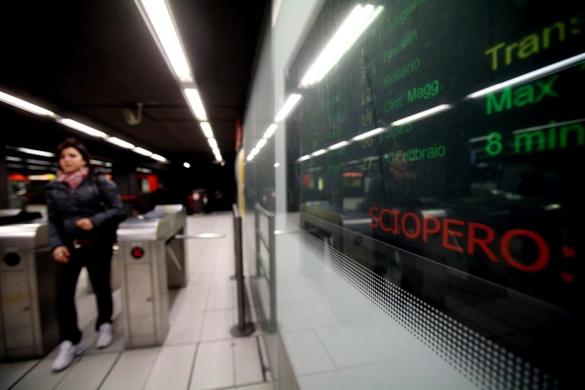 Sciopero generale del 29: stop a tutti i settori tranne che ai trasporti ferroviari