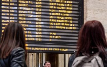 sciopero treni 5 novembre