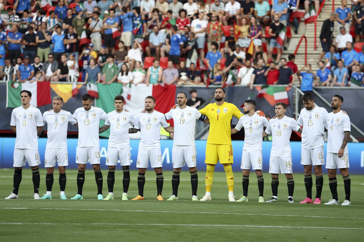 Nations League, trionfo per l'Italia contro il Belgio: le parole di Spalletti