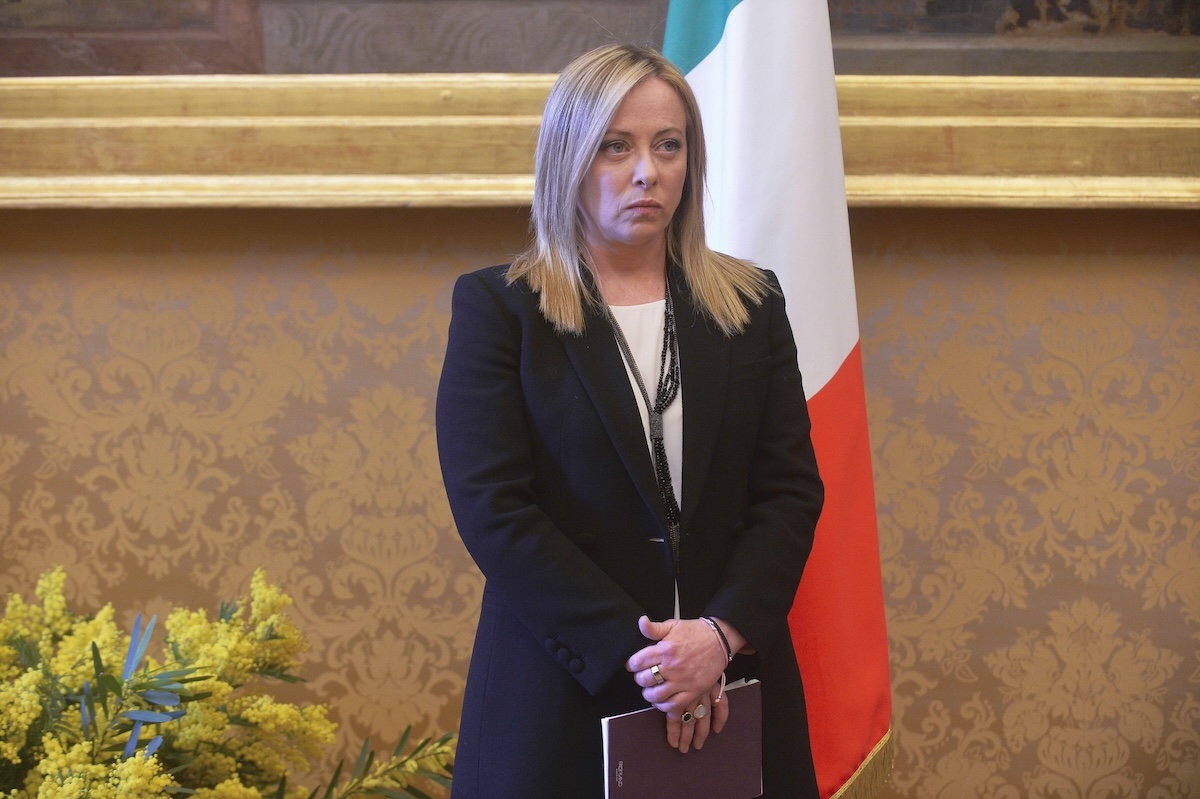 Anniversario della caduta del Muro di Berlino: le parole di Giorgia Meloni