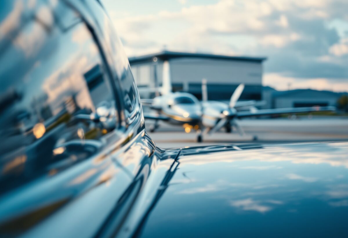 Accertamenti fiscali sui trasporti di lusso all'aeroporto di Catania
