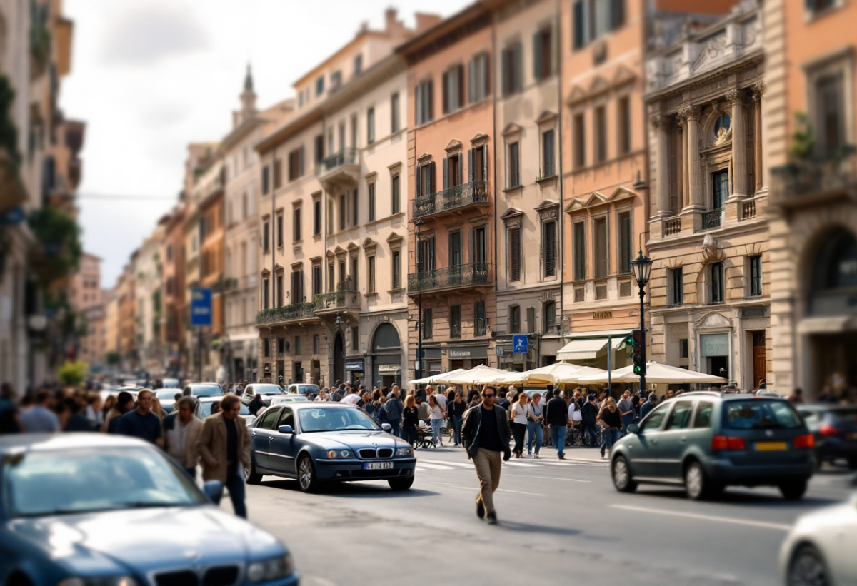 Aggressione a Gianni Ippoliti: il conduttore colpito in centro a Roma