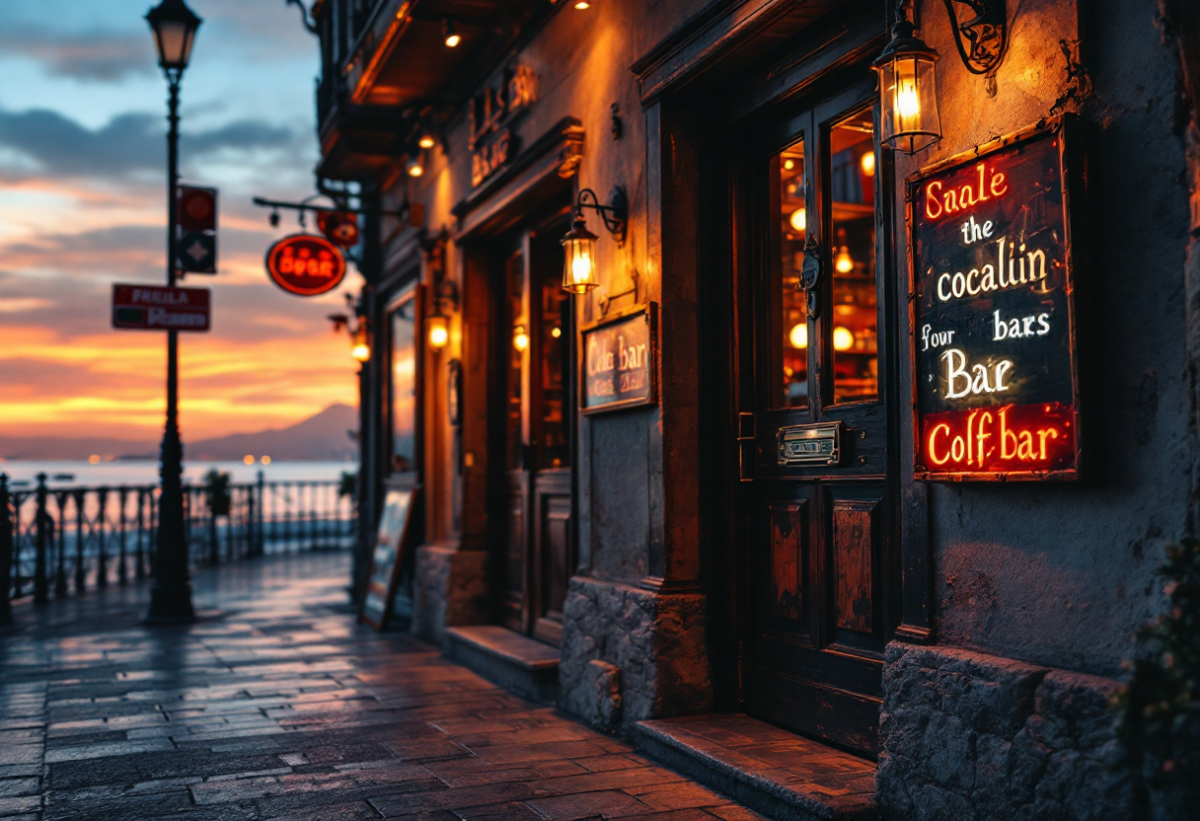 Aggressione a Napoli: accoltellato un barista durante la chiusura
