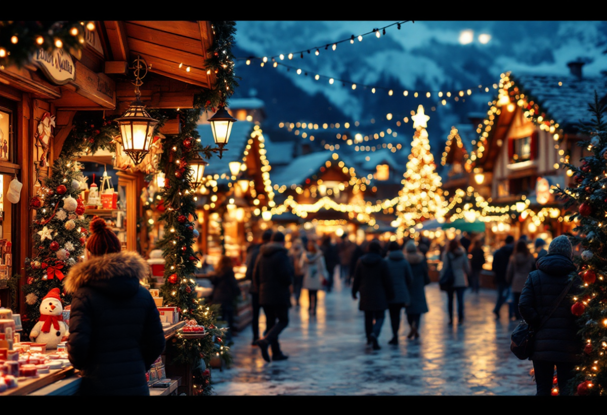 Aggressione al Villaggio di Babbo Natale: ferito un addetto alla sicurezza