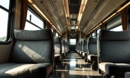 Capotreno in servizio affronta aggressione nel treno