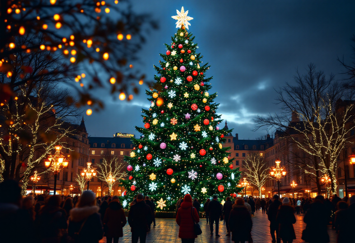 La storia dell'albero di Natale al Rockefeller Center e le sue origini italiane