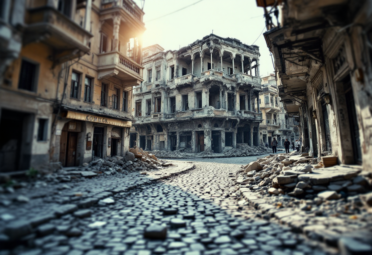 La situazione ad Aleppo: tra speranza e paura durante l'Avvento