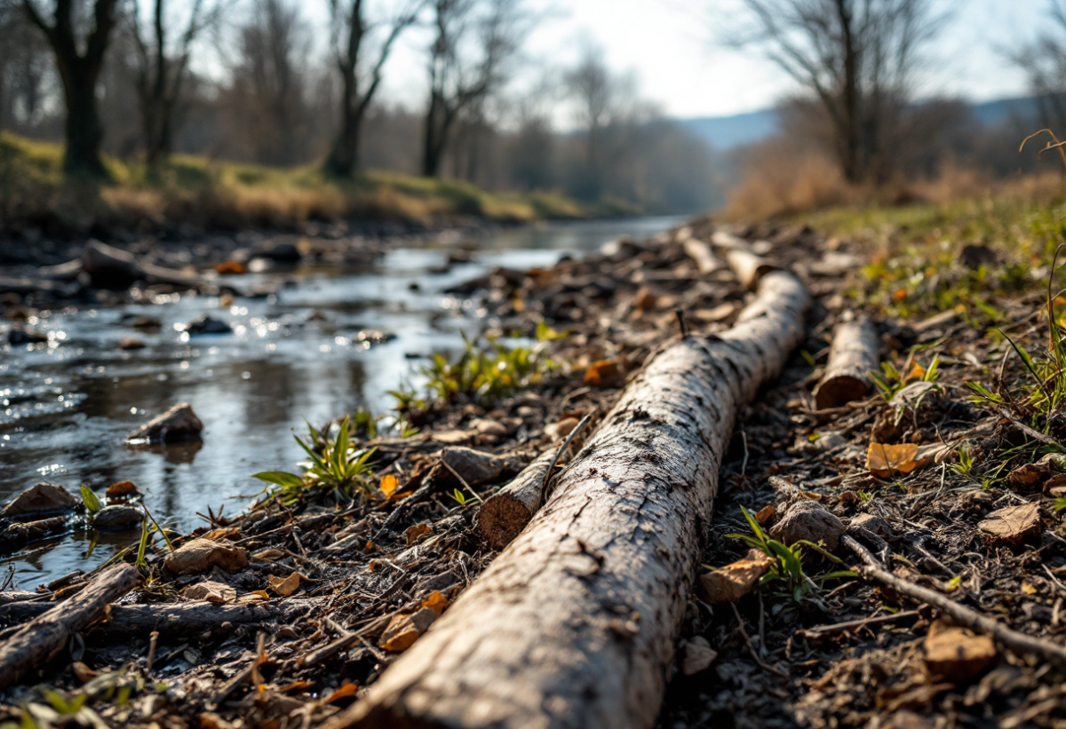 Allerta esondazione: il fiume Montone a rischio a Faenza