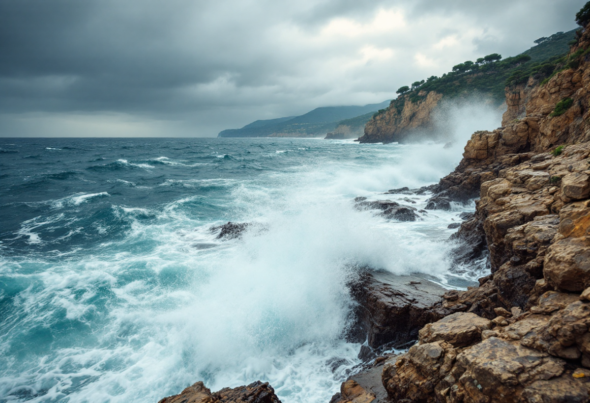Allerta meteo in Toscana: mareggiate e vento forte in arrivo