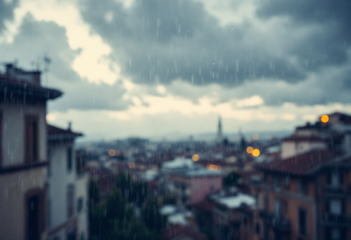 Maltempo in arrivo: allerta meteo per il Sud Italia