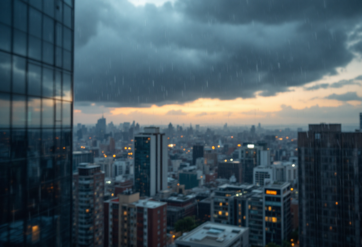 Maltempo in arrivo: allerta meteo per l'Italia