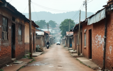 Giovani colpiti da malattia misteriosa in Congo