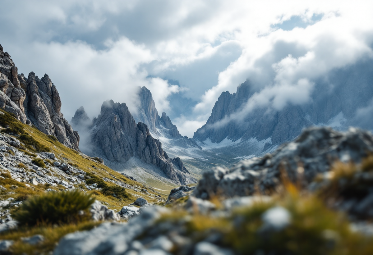 Ricerche alpinisti bloccati sul Gran Sasso: operazioni in corso