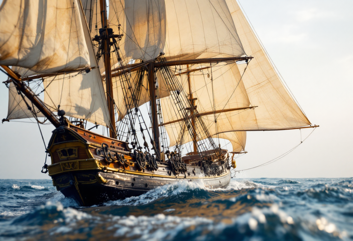 L'Amerigo Vespucci salpa da Doha verso Abu Dhabi