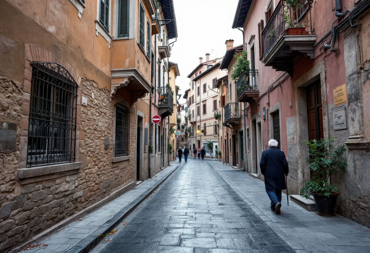 L'Italia che invecchia: un'analisi demografica del 2023