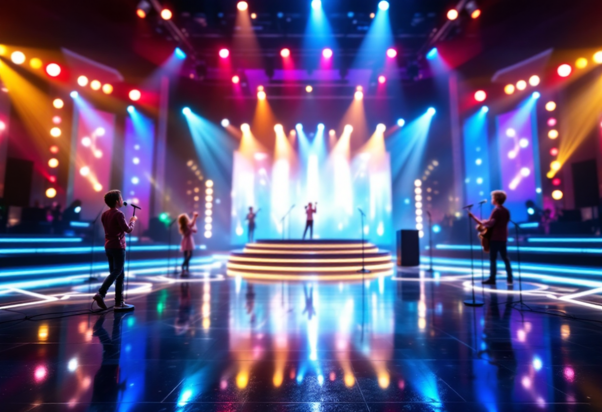 Ascolti tv: Antonella Clerici trionfa con The Voice Kids
